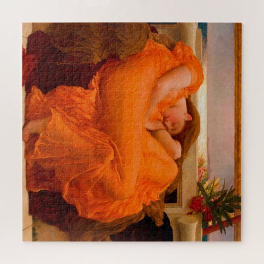 Puzzle Flaming June par Lord Frederic Leighton (Horizontal)