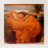 Puzzle Flaming June par Lord Frederic Leighton (Vertical)