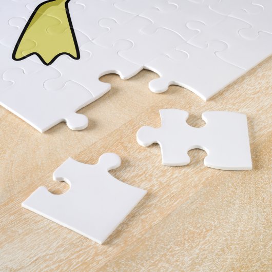 Puzzle Flamingo (Côté)