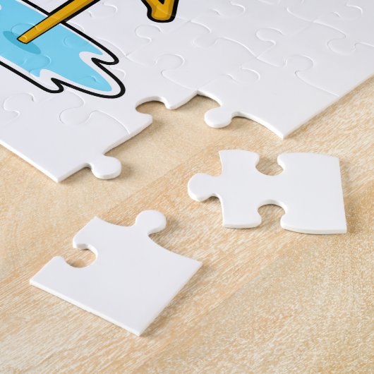 Puzzle Flamingo (Côté)