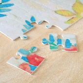 Puzzle Flamingo tropical (Côté)