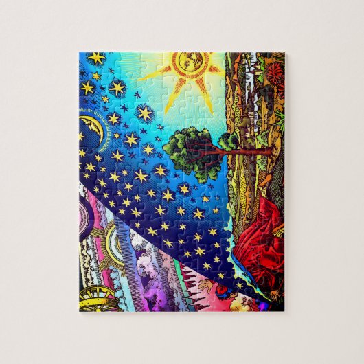 Puzzle Flammarion Dome (Vertical)