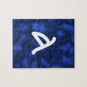 Puzzle Flamme bleue (Horizontal)