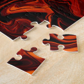 Puzzle Flamme, Feu, Abstrait (Côté)