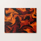 Puzzle Flamme, Feu, Abstrait (Horizontal)
