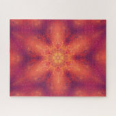 Puzzle Flamme flamboyante Phoenix brûler flocon de neige (Horizontal)