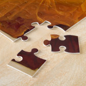 Puzzle Flamme Juin par Sir Frederic Leighton (Côté)