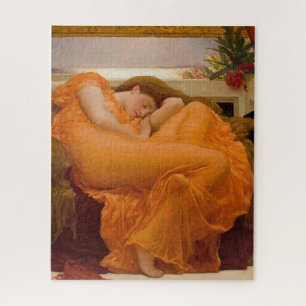 Puzzle Flamme Juin par Sir Frederic Leighton Vintage