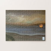 Puzzle Flammer Bateau Pirate Ocracoke Banques exté (Horizontal)