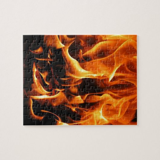 Puzzle flammes (Horizontal)