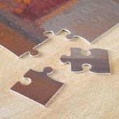 Puzzle Flammes de cheminée cosy (Côté)