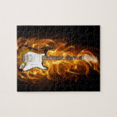 Puzzle Flammes de Guitair (Horizontal)