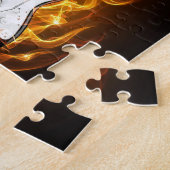 Puzzle Flammes de Guitair (Côté)