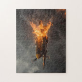 Puzzle Flammes du ciel : l'ascension d'un Spitfire (Vertical)