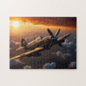 Puzzle Flammes du ciel : l'odeur d'un Spitfire (Horizontal)