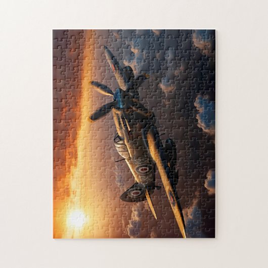 Puzzle Flammes du ciel : l'odeur d'un Spitfire (Vertical)