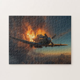 Puzzle Flammes du ciel : l'odeur d'un Spitfire