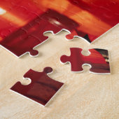 Puzzle Flammes rouges Nouvel An chinois (Côté)