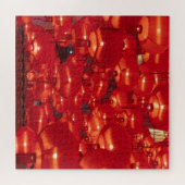 Puzzle Flammes rouges Nouvel An chinois (Horizontal)