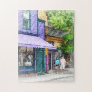 Puzzle Flâner sur Thames Street Newport RI