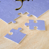 Puzzle Flapper Butterfly Flying Woman Illustration (Côté)