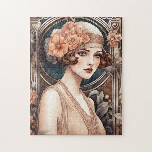 Puzzle Flapper des Années Folles (Vertical)