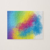 Puzzle flash de couleur (Horizontal)
