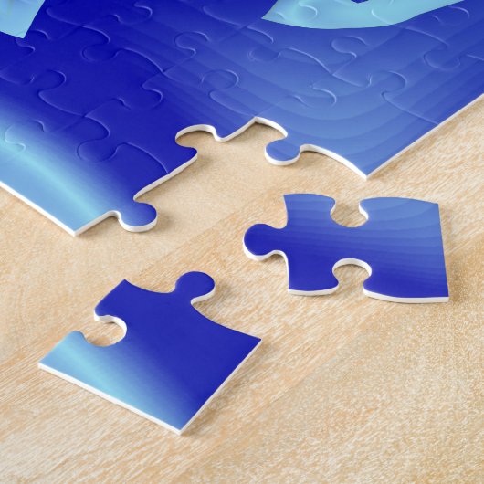 Puzzle Flash Horse (Côté)