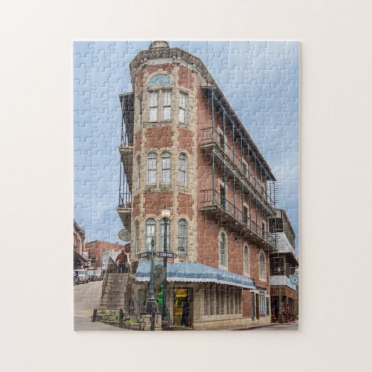 Puzzle Flatiron Flats Eureka Jigsaw (Vertical)