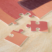 Puzzle Flèche d'automne | Aquarelle Abstraite (Côté)