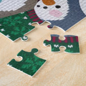 Puzzle Flèche de fête de rennes (Côté)