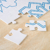 Puzzle Flèche de neige (Côté)