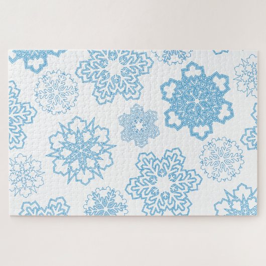 Puzzle Flèche de neige (Horizontal)