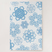 Puzzle Flèche de neige (Vertical)