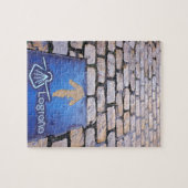 Puzzle Flèche jaune (Horizontal)