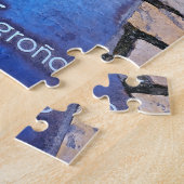 Puzzle Flèche jaune (Côté)