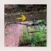 Puzzle Flèche jaune (Horizontal)