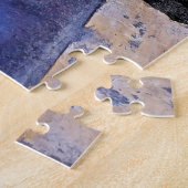 Puzzle Flèche jaune (Côté)