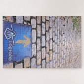 Puzzle Flèche jaune (Horizontal)