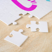 Puzzle Flèches Abstraites (Côté)
