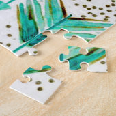 Puzzle Flèches de plume (Côté)
