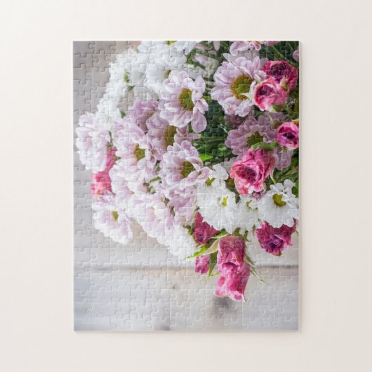 Puzzle fleur (Vertical)