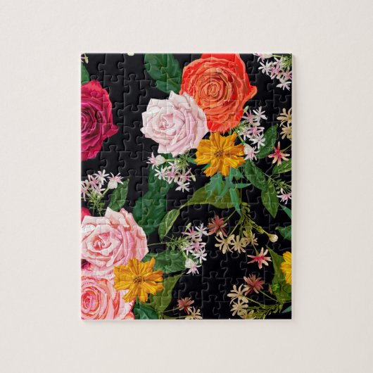 Puzzle fleur (Vertical)