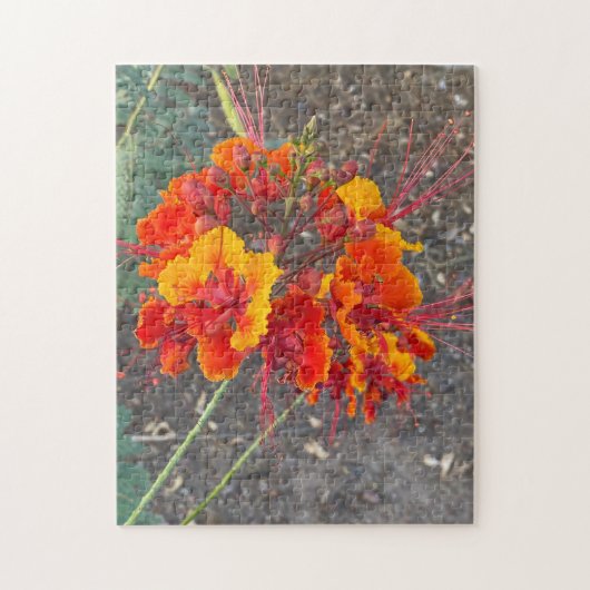 Puzzle Fleur (Vertical)