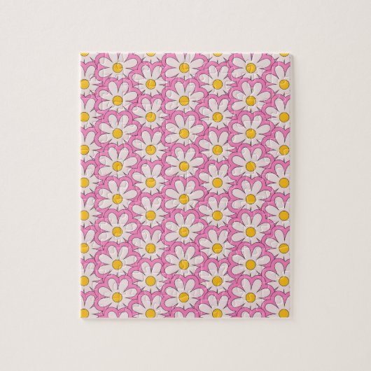 Puzzle Fleur (Vertical)