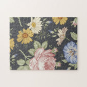 Puzzle fleur (Horizontal)