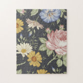 Puzzle fleur (Vertical)