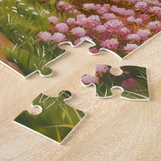 Puzzle Fleur (Côté)