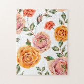 Puzzle fleur (Vertical)