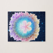 Puzzle Fleur (Horizontal)